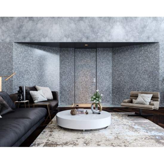 Кварцевый агломерат LOMBARDY GREY BQ5731 5 мм
