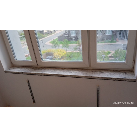 Гранитные подоконники Super White