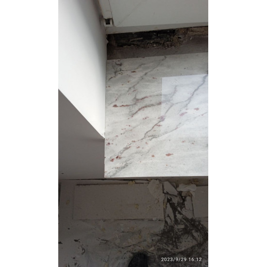 Гранитные подоконники Super White