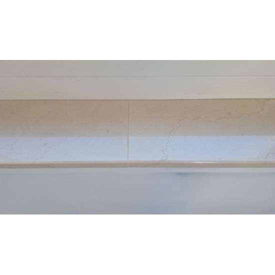Подоконник из мрамора Crema Marfil