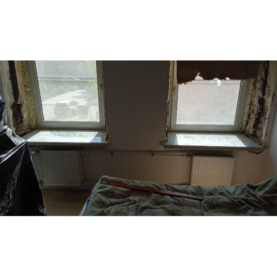 Подоконники из гранита Colonial White