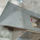 Столешница в ванную из кварцевого агломерата Graphite Vein