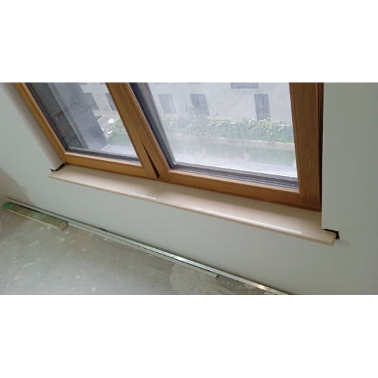 Подконники из мрамора  CREMA MARFIL