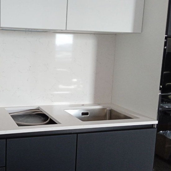 Столешницы из агломерата SQ White Marble