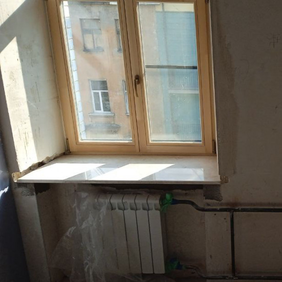 Подоконники из мрамора CREMA NUOVA