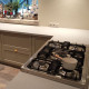 Угловая столешница из кварца Airy Concrete
