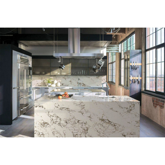 Кварцевый агломерат ARABESCATO MIELE A76