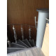 Ступени из гранита Steel Grey