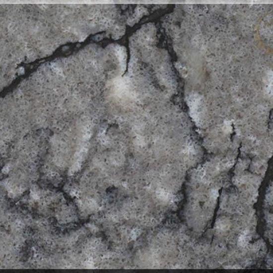 Кварцевый агломерат THUNDER GREY BQ 8716 Vicostone