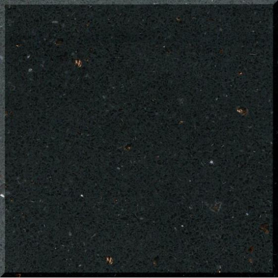 Кварцевый агломерат FB 991 Ferio Black Samsung Radianz