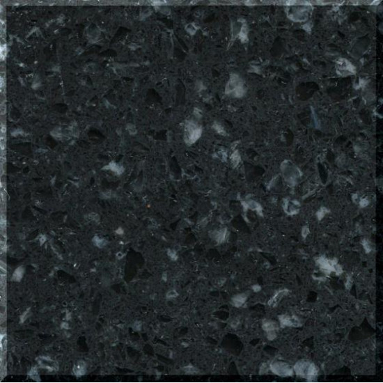 Кварцевый агломерат MB 990 Mauna Ioa Black Samsung Radianz