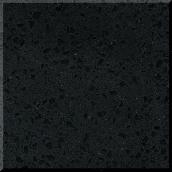 Кварцевый агломерат RG 994 Rangoon Black Samsung Radianz