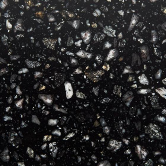 Кварцевый агломерат TAURUS TERAZZO BLACK TechniStone