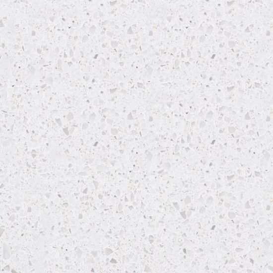 Кварцевый агломерат CRYSTAL QUARTZ WHITE TechniStone