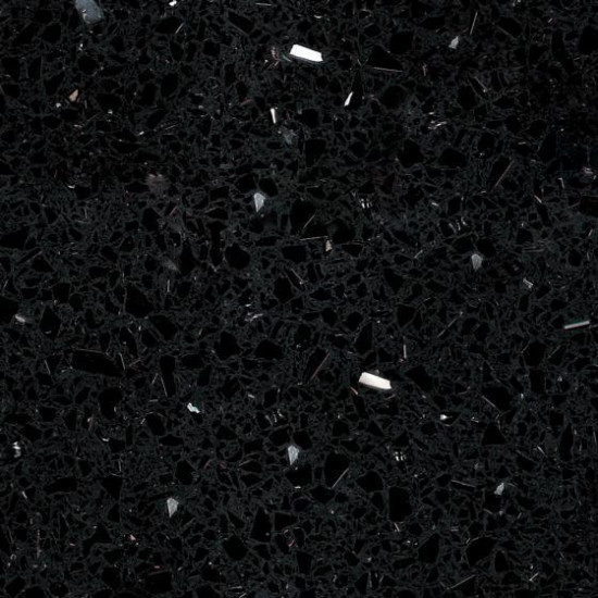 Кварцевый агломерат STARLIGHT BLACK TechniStone