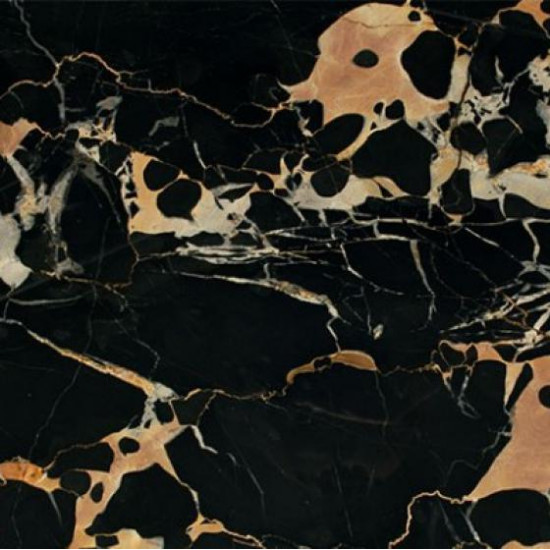 Мрамор NERO PORTORO