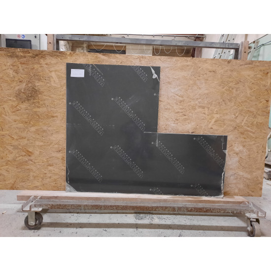 Кварцевый агломерат VICOSTONE SATINET BS124 Кусок 1040*680*30 мм