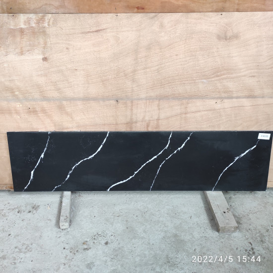 Кварцевый агломерат SMARTQUARTZ MARQUINA Кусок 1620*390*20 мм