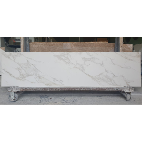 Кварцкерамика ITALSTONE CALACATTA GOLD Кусок 2400*600*12 мм