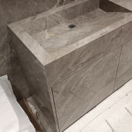 Мойка из мрамора Fior di Bosco